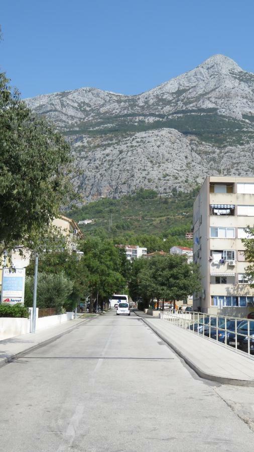 Apartment Gabriella Makarska Exterior foto